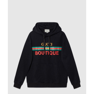 구찌 플라워 코튼 톱