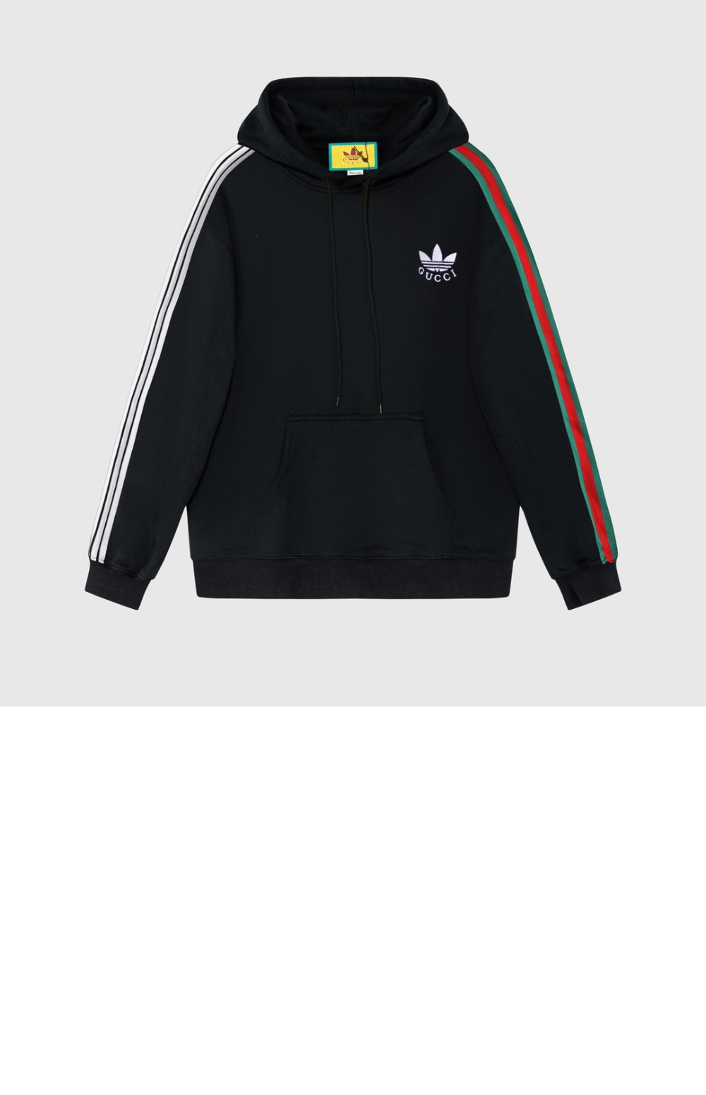 구찌 플라워 코튼 톱