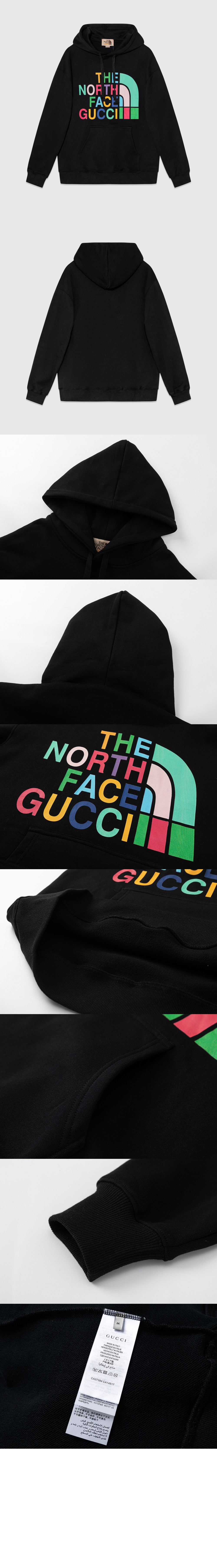 구찌 플라워 코튼 톱