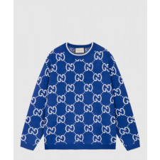 구찌 로고 니트 상의