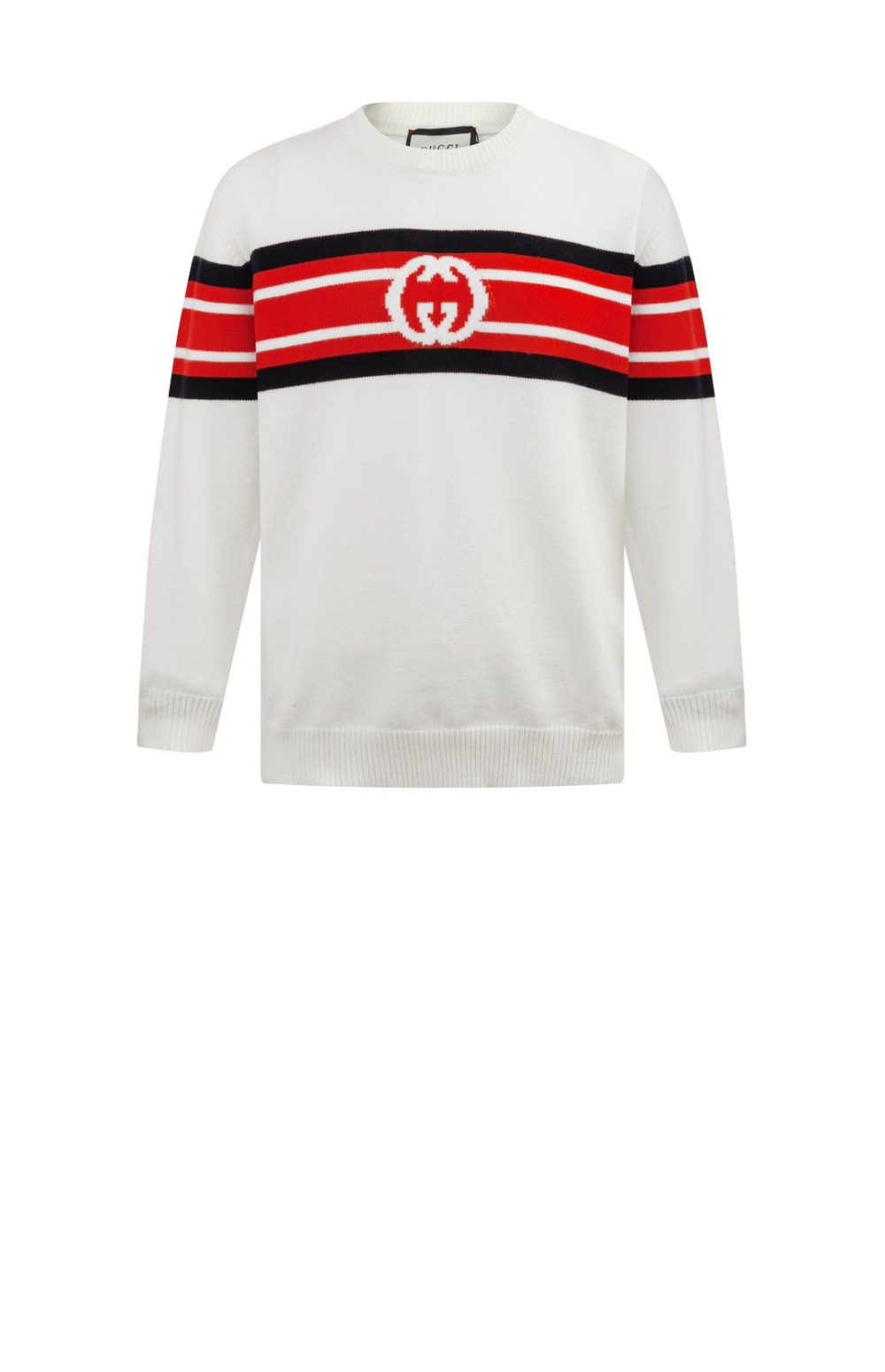 구찌 로고 니트 상의