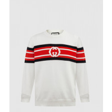 구찌 로고 니트 상의