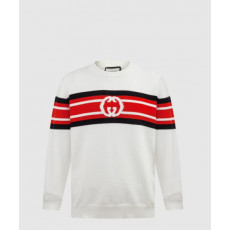 구찌 로고 니트 상의