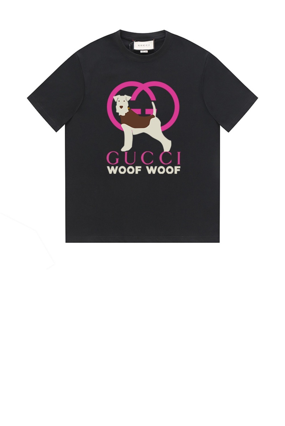 구찌 로고 프린트 반팔