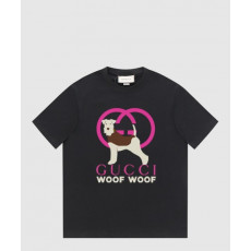 구찌 로고 프린트 반팔