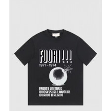 구찌 로고 프린트 반팔