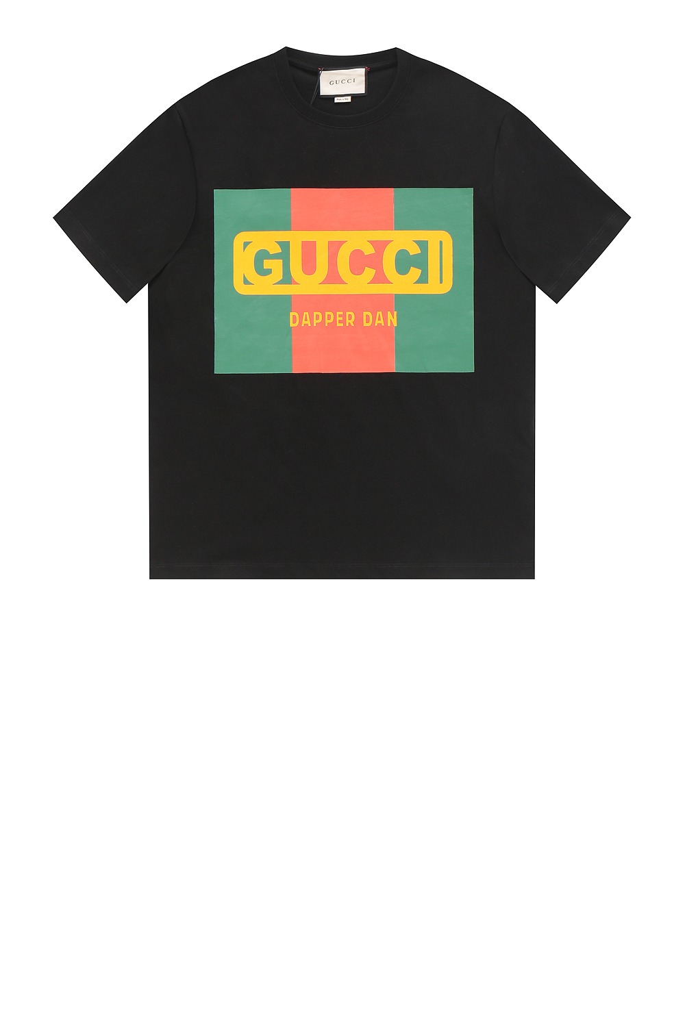 구찌 로고 프린트 반팔