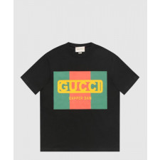 구찌 로고 프린트 반팔