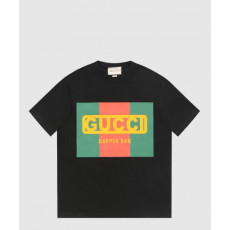 구찌 로고 프린트 반팔