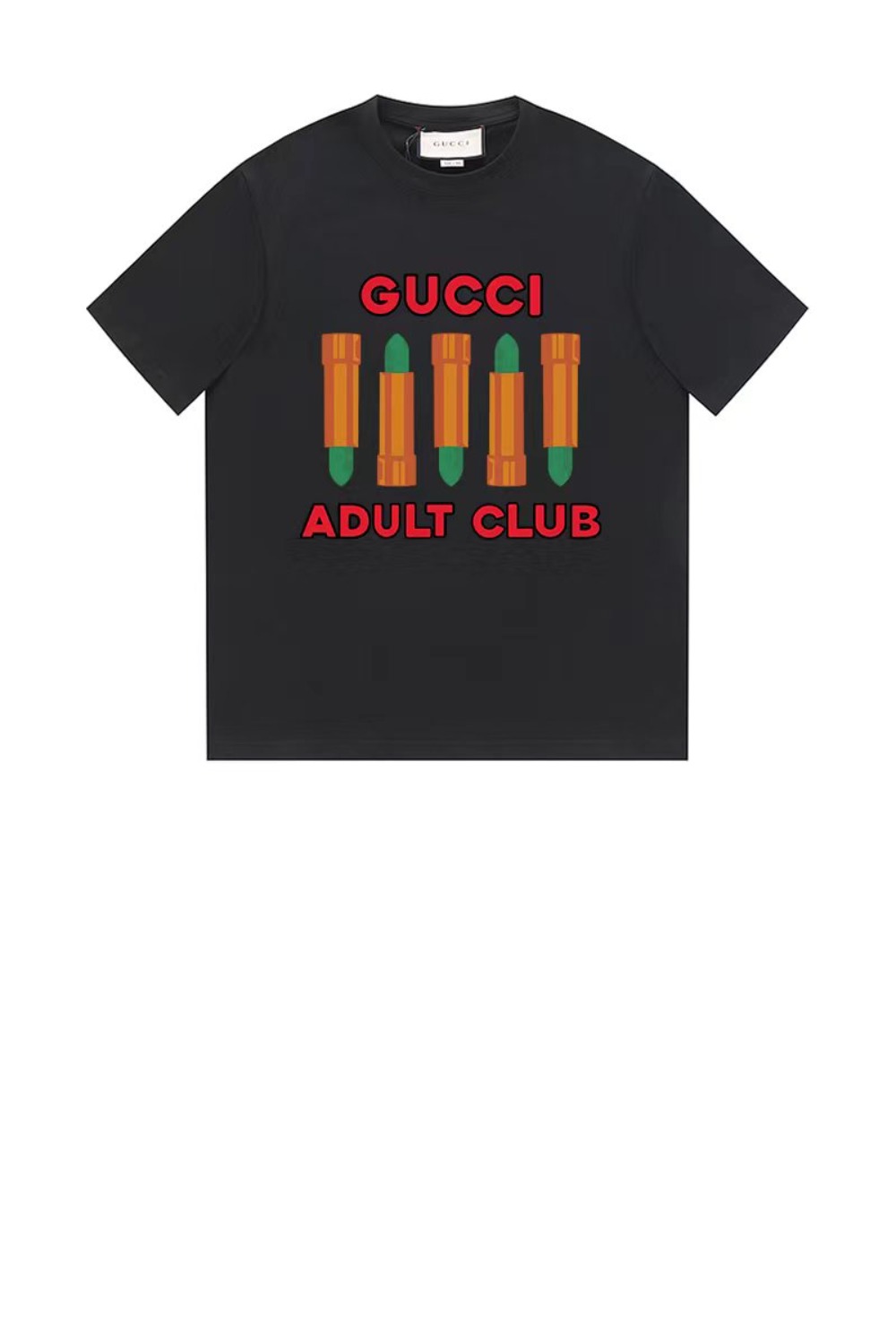 구찌 로고 프린트 반팔