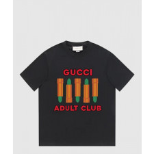 구찌 로고 프린트 반팔