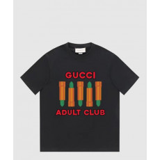 구찌 로고 프린트 반팔