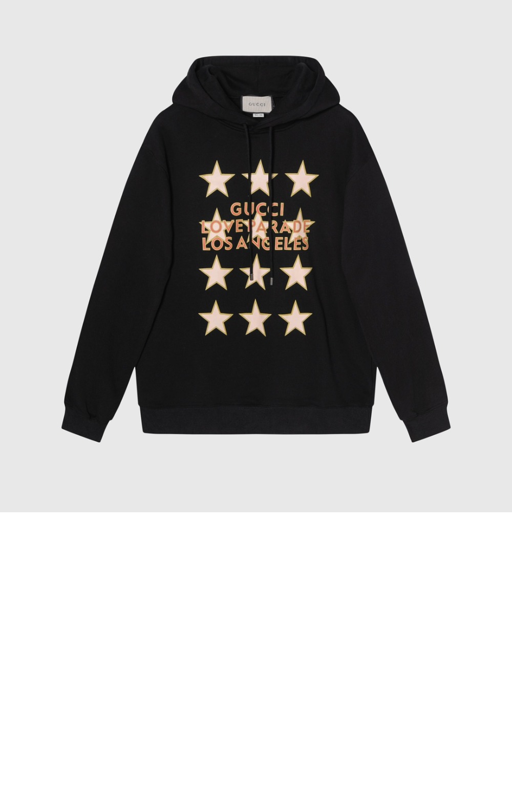 구찌 플라워 코튼 톱