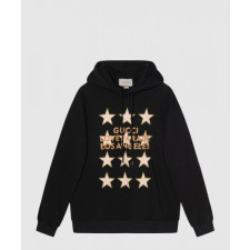 구찌 플라워 코튼 톱