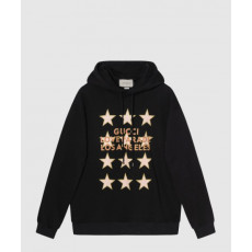 구찌 플라워 코튼 톱