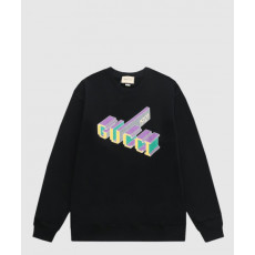 구찌 로고 프린트 면 톱