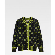 구찌 플라워 코튼 톱