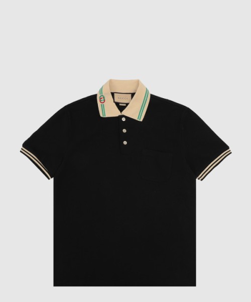 구찌 로고 프린트 반팔