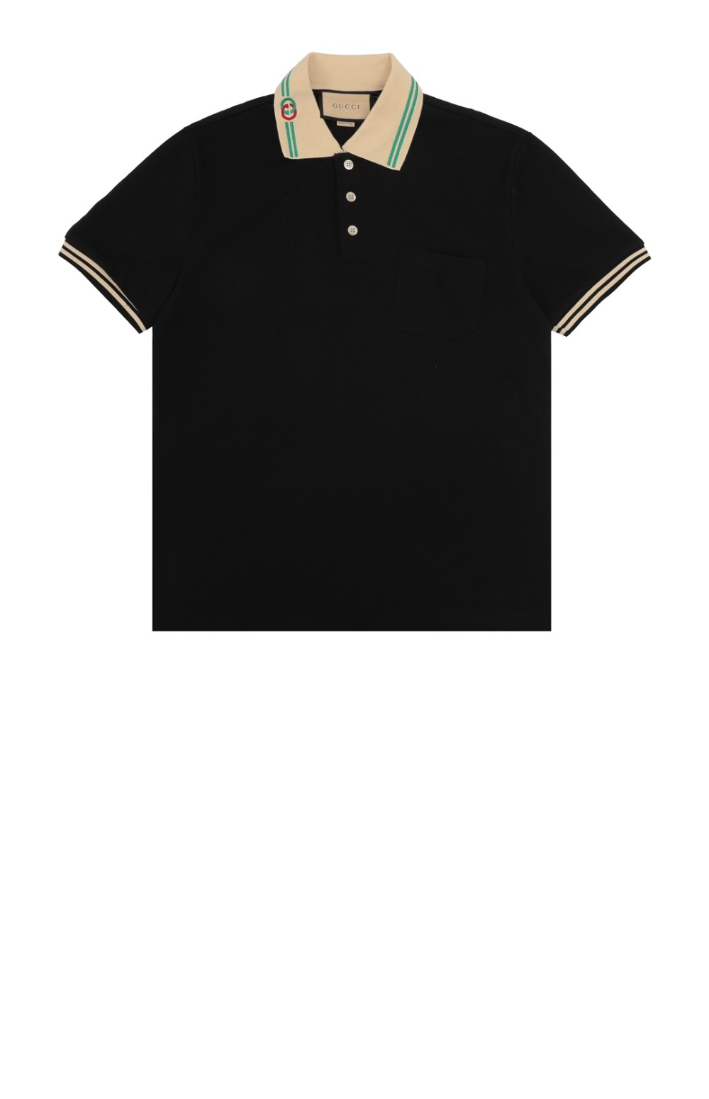 구찌 로고 프린트 반팔