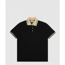 구찌 로고 프린트 반팔