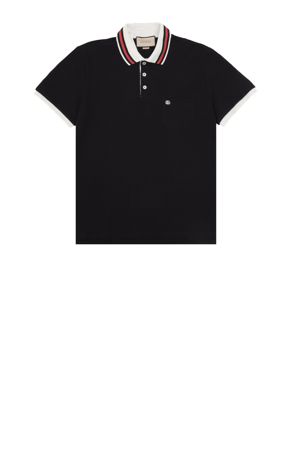 구찌 로고 프린트 반팔