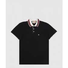 구찌 로고 프린트 반팔