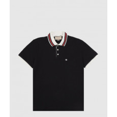 구찌 로고 프린트 반팔