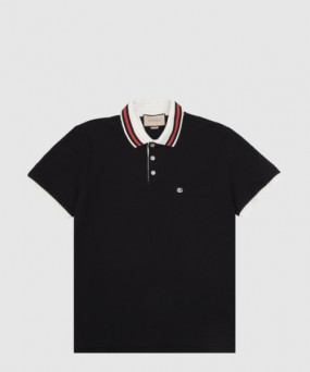 구찌 로고 프린트 반팔