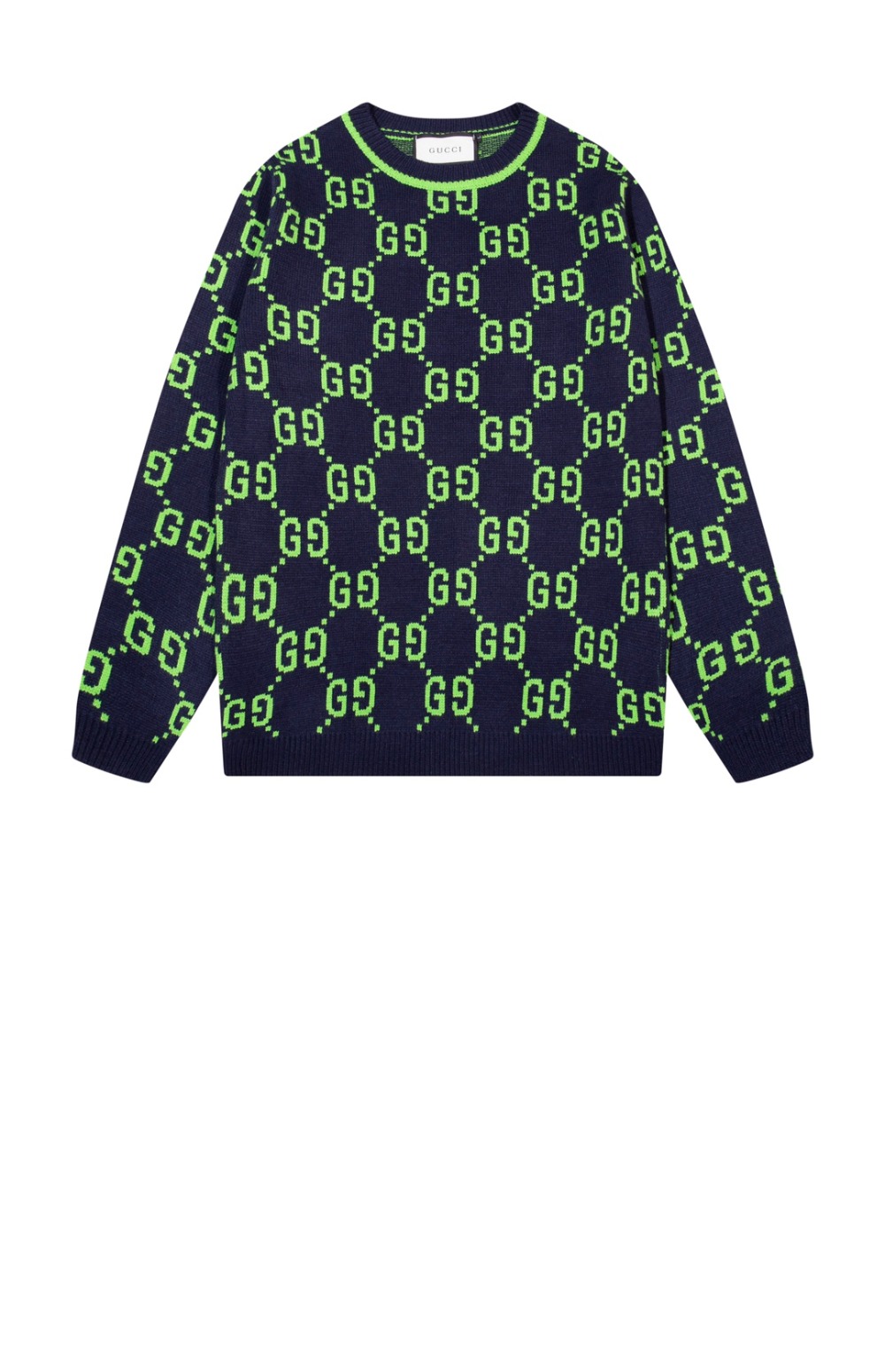 구찌 플라워 코튼 톱