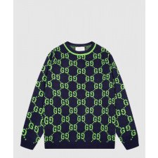 구찌 플라워 코튼 톱