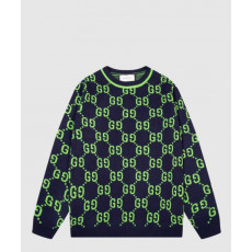 구찌 플라워 코튼 톱