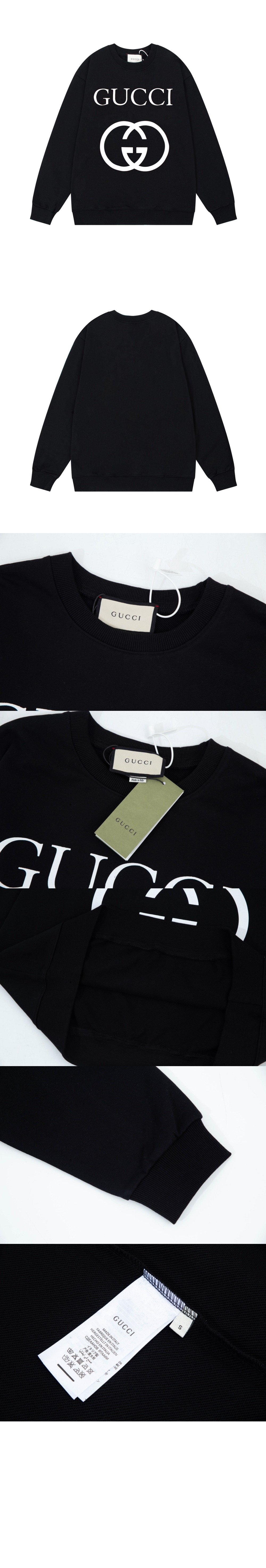 구찌 플라워 코튼 톱