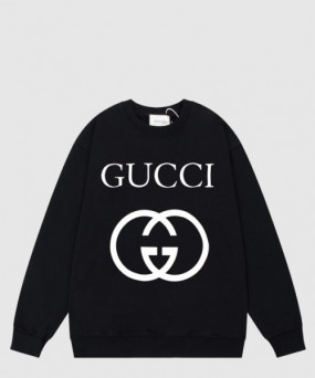 구찌 플라워 코튼 톱