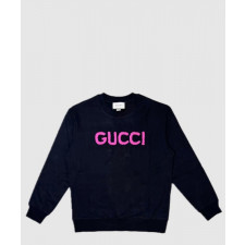 구찌 플라워 코튼 톱