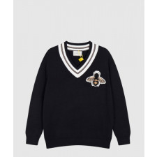 구찌 로고 니트 상의