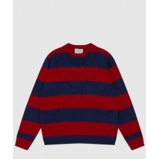 구찌 로고 니트 상의