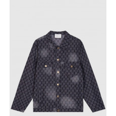 구찌 로고 프린트 셔츠 톱