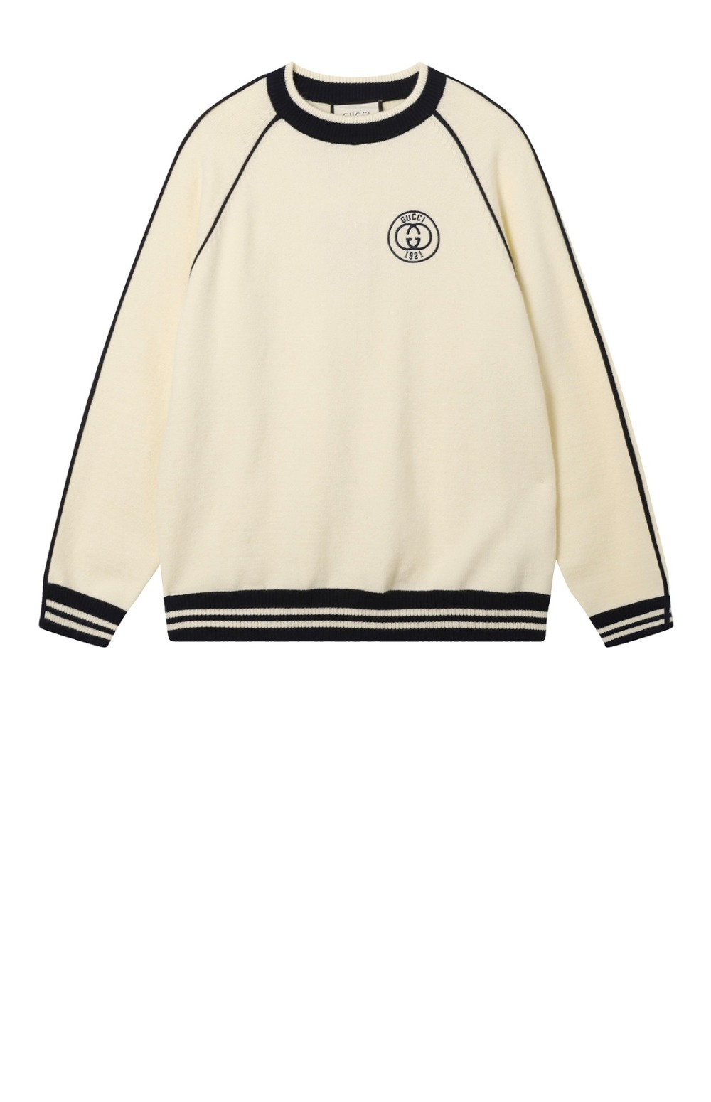 구찌 플라워 코튼 톱