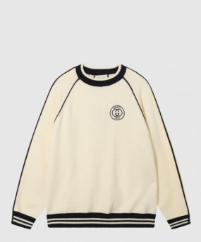 구찌 플라워 코튼 톱