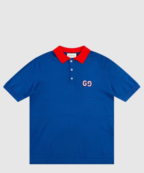 구찌 프린트 니트 톱