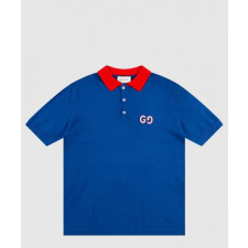 구찌 프린트 니트 톱