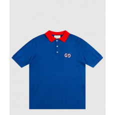 구찌 프린트 니트 톱