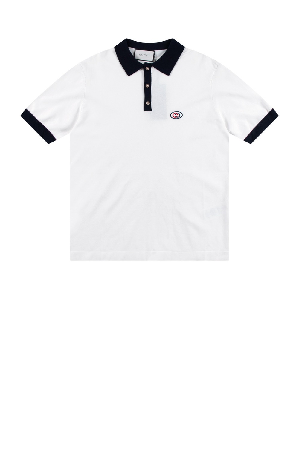 구찌 프린트 니트 톱