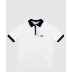 구찌 프린트 니트 톱