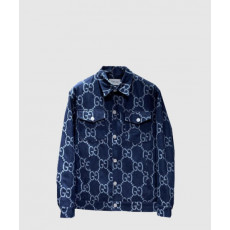 구찌 로고 프린트 셔츠 톱