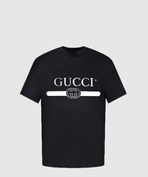 구찌 로고 프린트 반팔