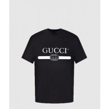 구찌 로고 프린트 반팔