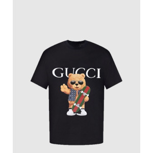 구찌 로고 프린트 반팔