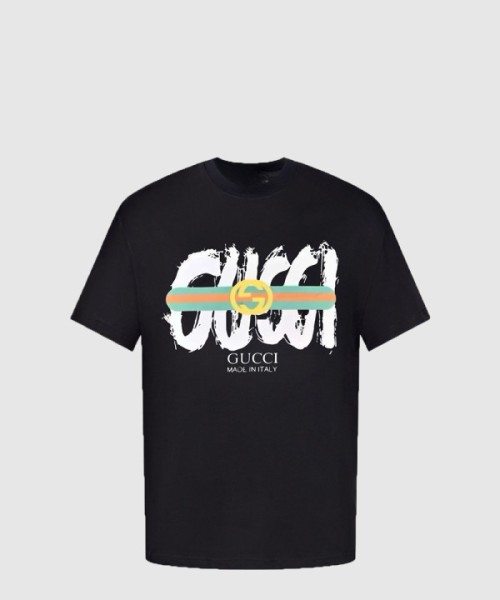 구찌 로고 프린트 반팔