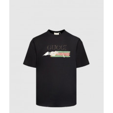 구찌 로고 프린트 반팔